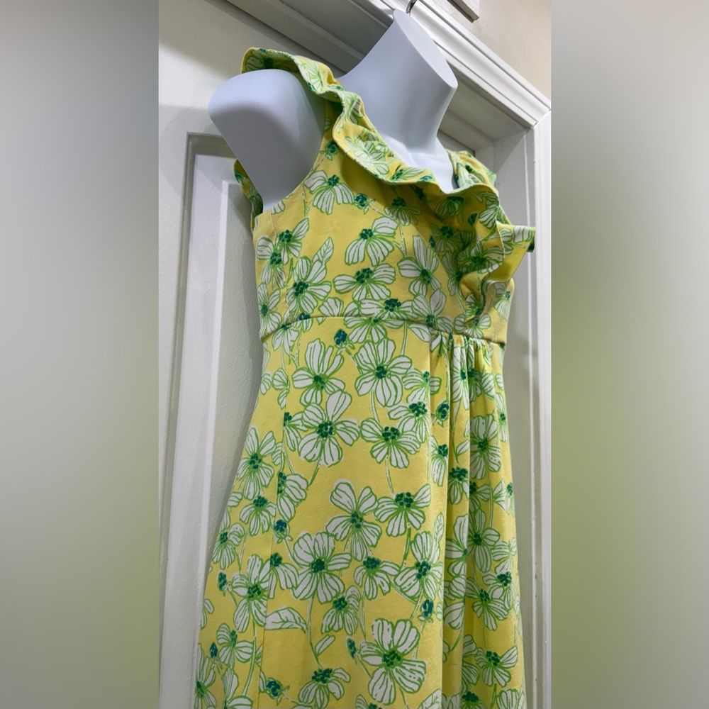 Lilly Pulitzer Floral Maxi Sundress Size XS - Picture 4 of 12